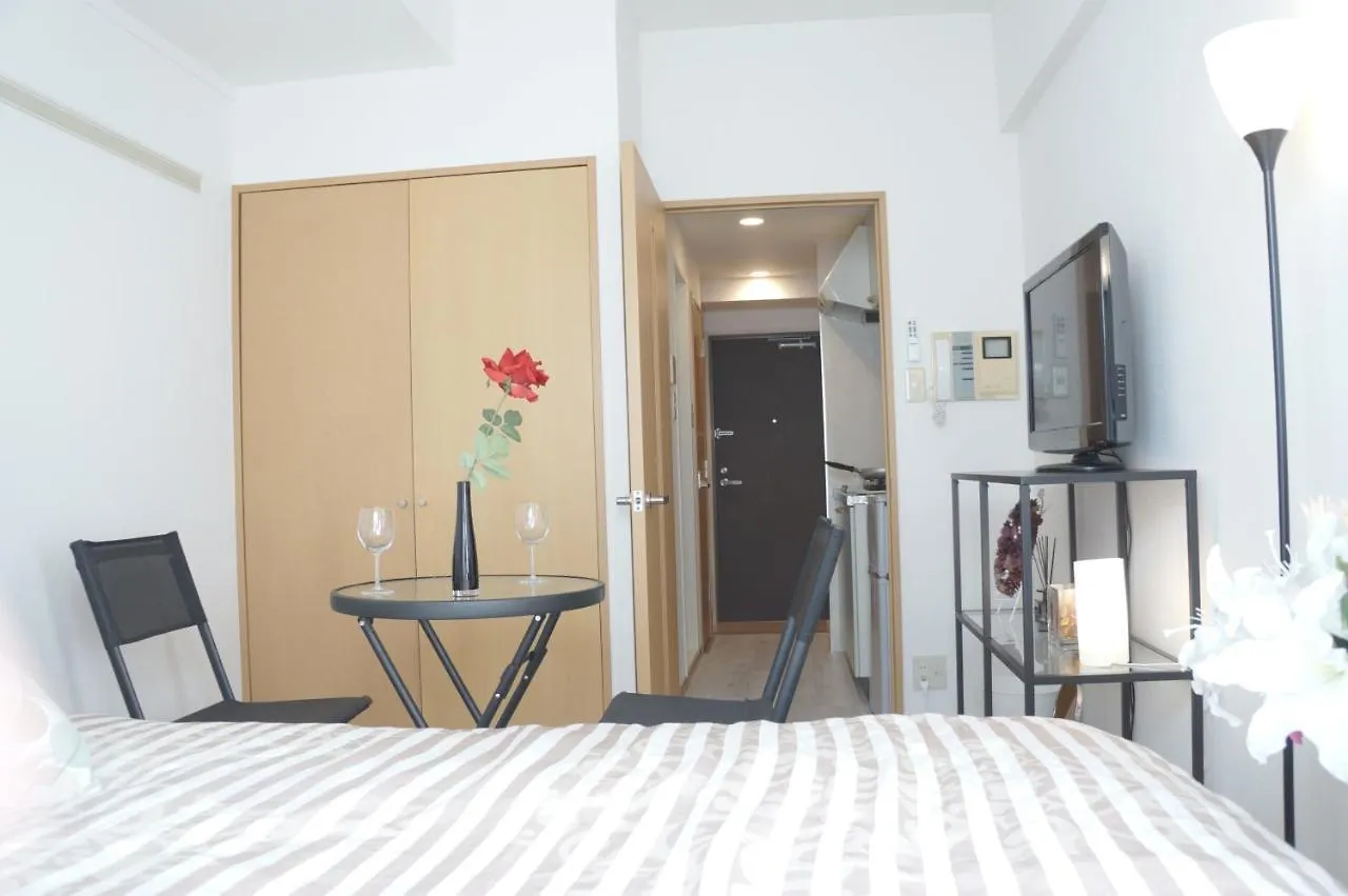 Apartmán #4 Shinjuku Shibuya Tokyo Room