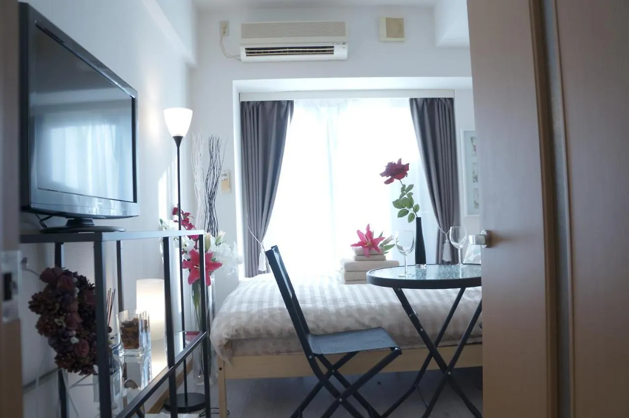 Apartmán #4 Shinjuku Shibuya Tokyo Room